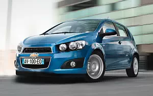 Chevrolet Aveo EU-spec     