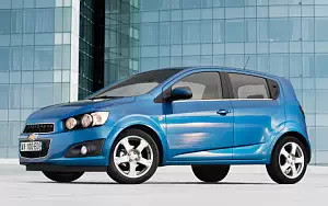 Chevrolet Aveo EU-spec     