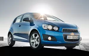 Chevrolet Aveo EU-spec     