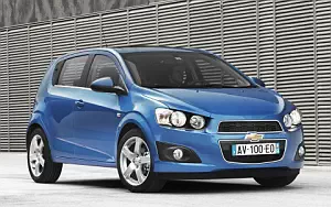 Chevrolet Aveo EU-spec     