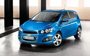 Chevrolet Aveo EU-spec     