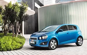 Chevrolet Aveo EU-spec     