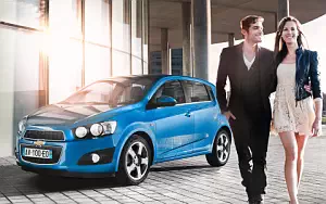 Chevrolet Aveo EU-spec     