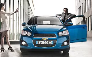 Chevrolet Aveo EU-spec     