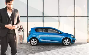 Chevrolet Aveo EU-spec     