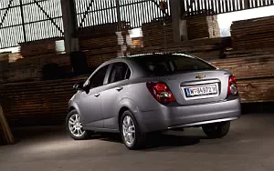 Chevrolet Aveo Sedan EU-spec     