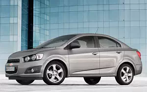 Chevrolet Aveo Sedan EU-spec     