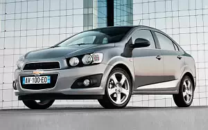 Chevrolet Aveo Sedan EU-spec     