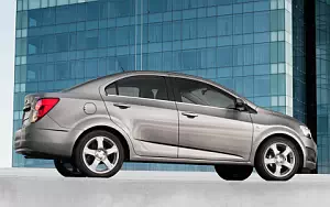 Chevrolet Aveo Sedan EU-spec     