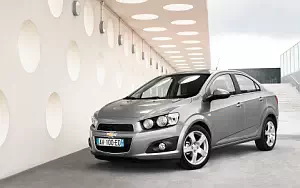 Chevrolet Aveo Sedan EU-spec     