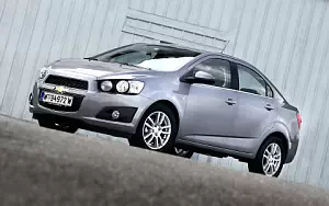 Chevrolet Aveo Sedan EU-spec     