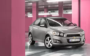 Chevrolet Aveo Sedan EU-spec     