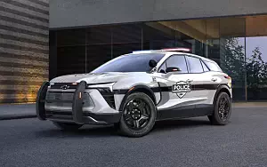 Chevrolet Blazer EV Police Pursuit Vehicle     