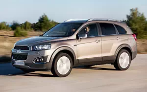 Chevrolet Captiva EU-spec     