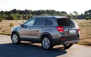 Chevrolet Captiva EU-spec     