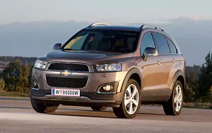 Chevrolet Captiva EU-spec     