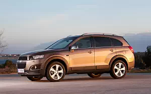 Chevrolet Captiva EU-spec     