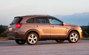 Chevrolet Captiva EU-spec     