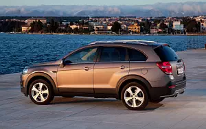 Chevrolet Captiva EU-spec     