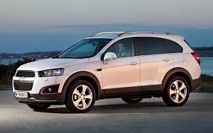 Chevrolet Captiva EU-spec     