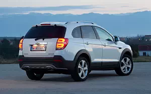 Chevrolet Captiva EU-spec     