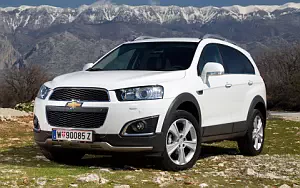 Chevrolet Captiva EU-spec     