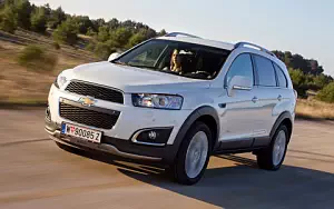 Chevrolet Captiva EU-spec     