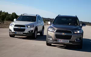 Chevrolet Captiva EU-spec     