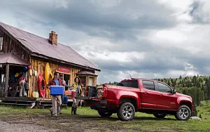 Chevrolet Colorado Z71 Crew Cab     