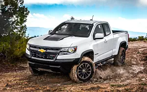 Chevrolet Colorado ZR2 Extended Cab Duramax Diesel     