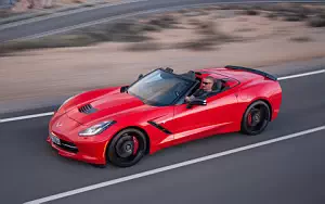 Chevrolet Corvette Stingray Convertible EU-spec     