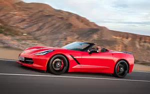 Chevrolet Corvette Stingray Convertible EU-spec     