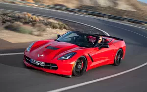 Chevrolet Corvette Stingray Convertible EU-spec     