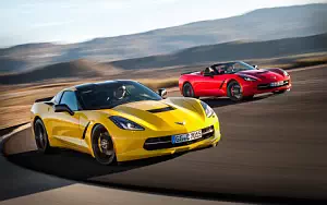 Chevrolet Corvette Stingray Convertible EU-spec     