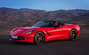 Chevrolet Corvette Stingray Convertible EU-spec     