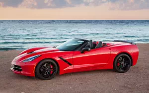 Chevrolet Corvette Stingray Convertible EU-spec     