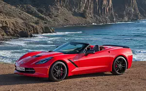 Chevrolet Corvette Stingray Convertible EU-spec     