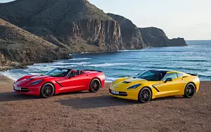 Chevrolet Corvette Stingray Convertible EU-spec     