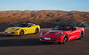 Chevrolet Corvette Stingray Convertible EU-spec     