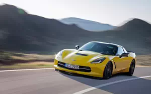 Chevrolet Corvette Stingray Coupe EU-spec     