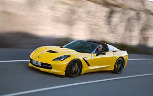 Chevrolet Corvette Stingray Coupe EU-spec     