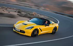 Chevrolet Corvette Stingray Coupe EU-spec     