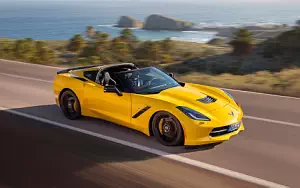 Chevrolet Corvette Stingray Coupe EU-spec     