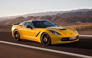 Chevrolet Corvette Stingray Coupe EU-spec     