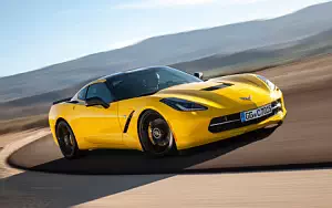 Chevrolet Corvette Stingray Coupe EU-spec     