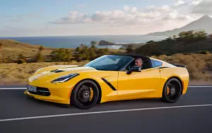 Chevrolet Corvette Stingray Coupe EU-spec     