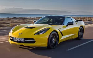 Chevrolet Corvette Stingray Coupe EU-spec     