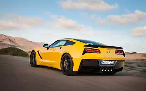 Chevrolet Corvette Stingray Coupe EU-spec     