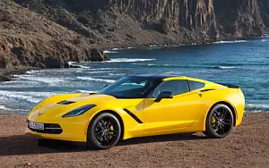 Chevrolet Corvette Stingray Coupe EU-spec     