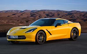 Chevrolet Corvette Stingray Coupe EU-spec     